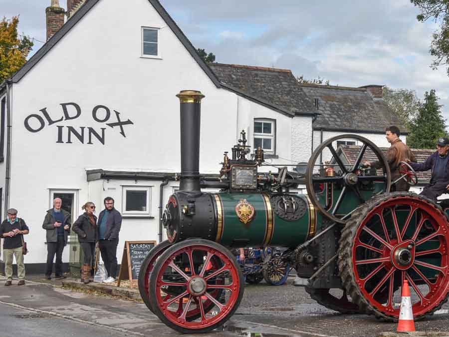 Steam Up 2024 at the Old Ox Inn Shillingstone one of our great events this year