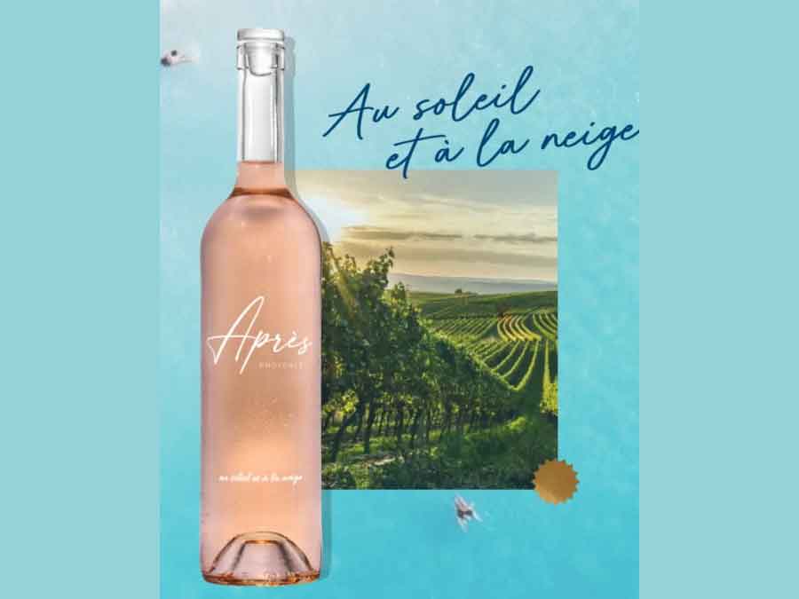 Apr&egrave;s Province. Ros&eacute; born in Sandbanks, made in Provence, built for momentum. Support local Dorset businesses and enjoy a great wine at the same time.